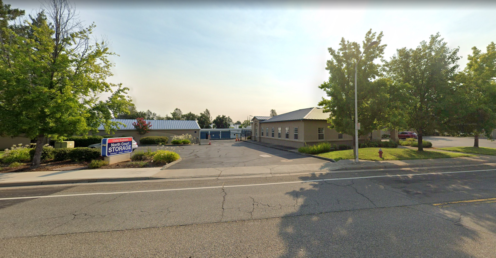 North Court Storage facility